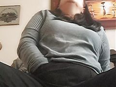 Do you want to watch how I caress my pussy, its wet
